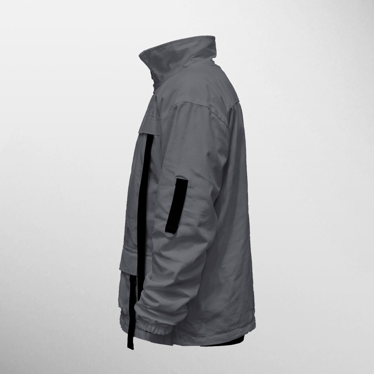 Chaqueta Drill techwear