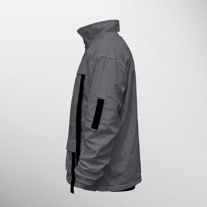 Chaqueta Drill techwear