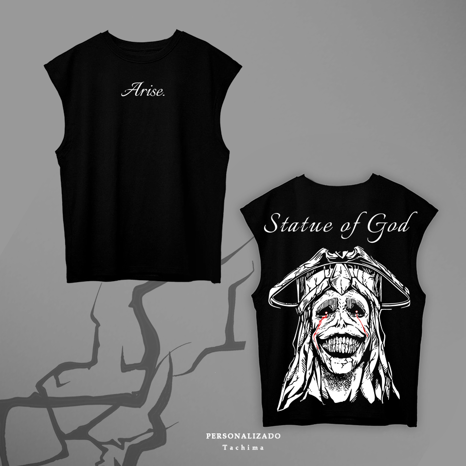 Statue of God