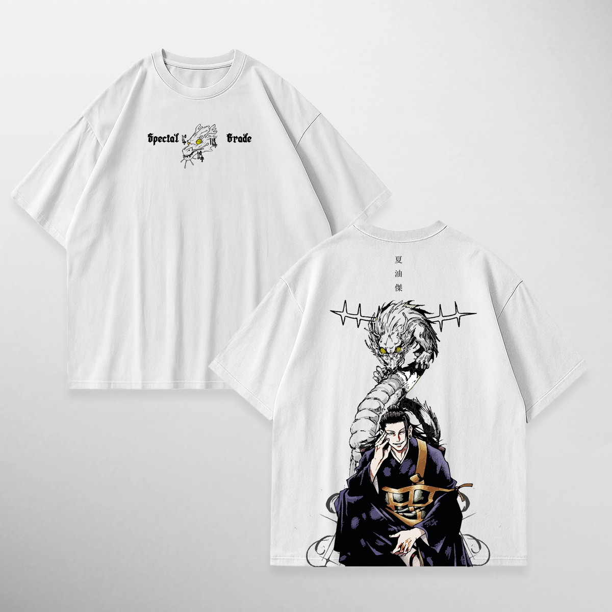 Geto: Curse Manipulation
