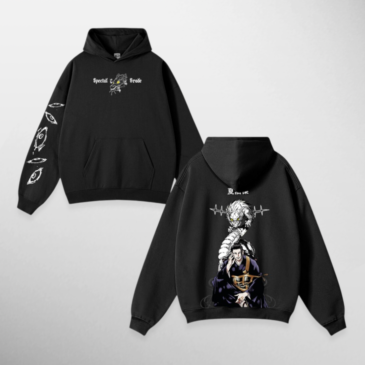 Geto: Curse Manipulation (hoodie)