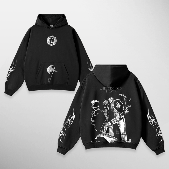 Hoodie personalizado: Escanor