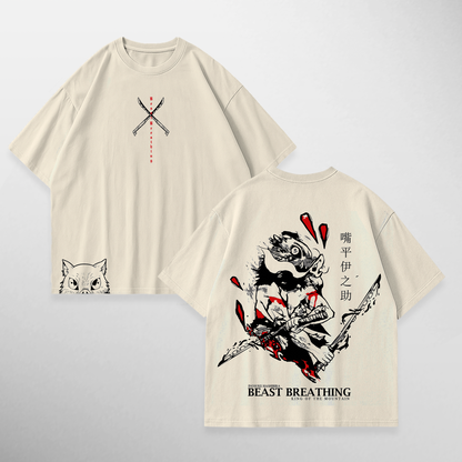 Inosuke: beast breathing III