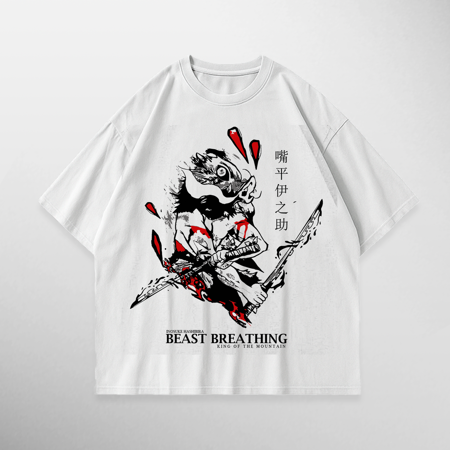 Inosuke: beast breathing III