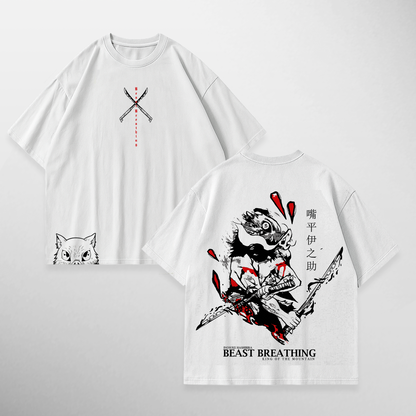 Inosuke: beast breathing III