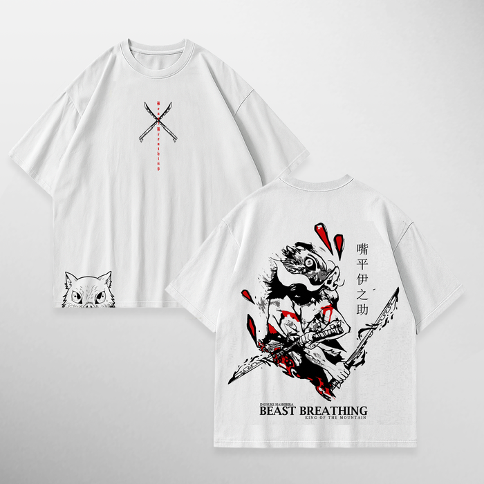 Inosuke: beast breathing III