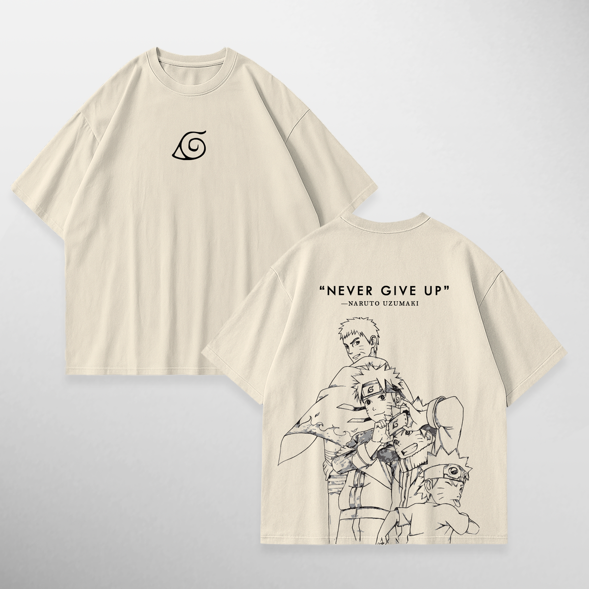 Naruto Uzumaki: Never Give Up