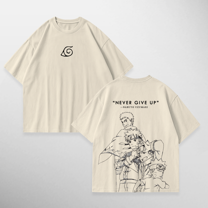 Naruto Uzumaki: Never Give Up