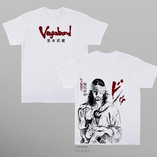 Camiseta Musashi: Invincible II, color blanco