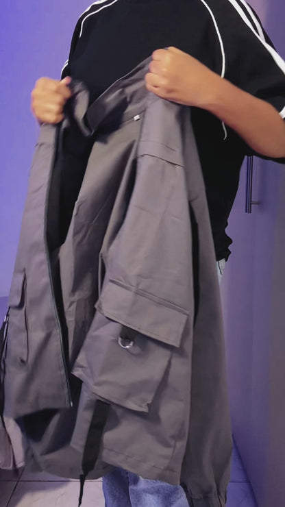 Chaqueta Drill techwear