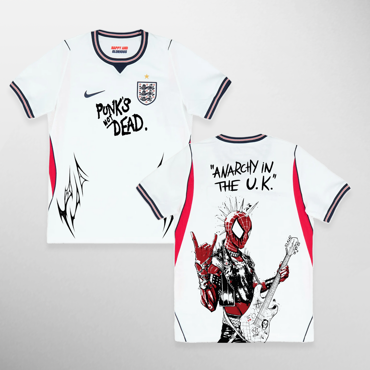 Spiderpunk: England 2026