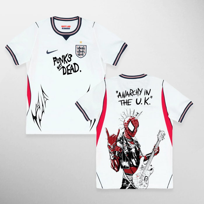 Spiderpunk: England 2026