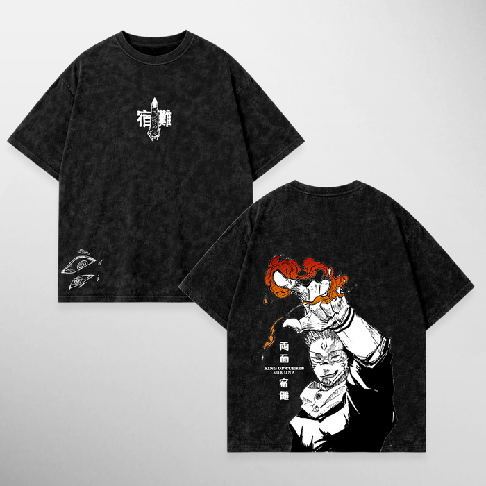 Sukuna: Divine Flame (Acid wash)