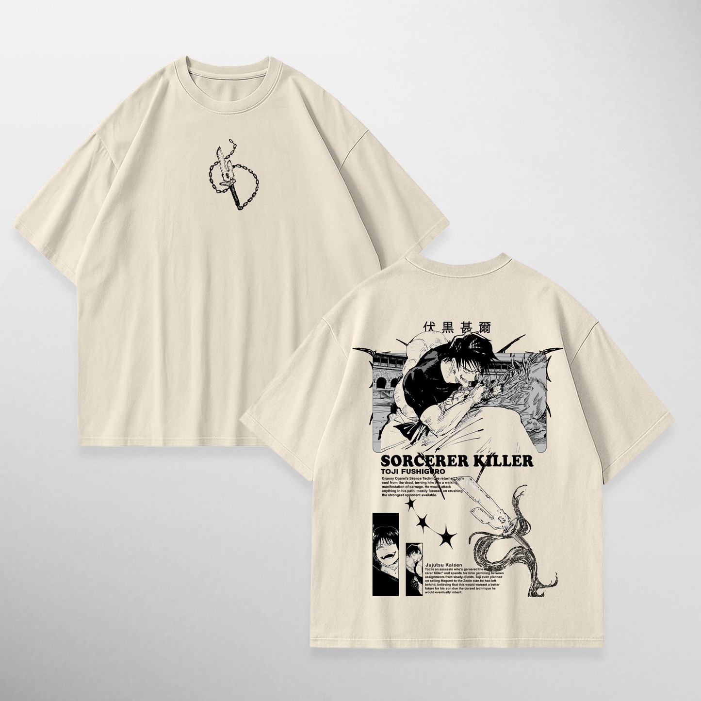 Toji: Sorcerer Killer III