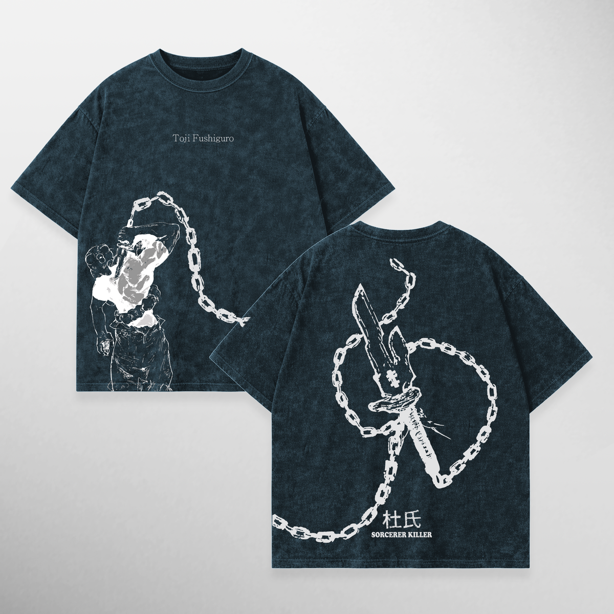 Toji: Inverted Spear of Heaven (Acid wash)
