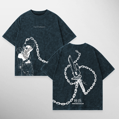 Toji: Inverted Spear of Heaven (Acid wash)