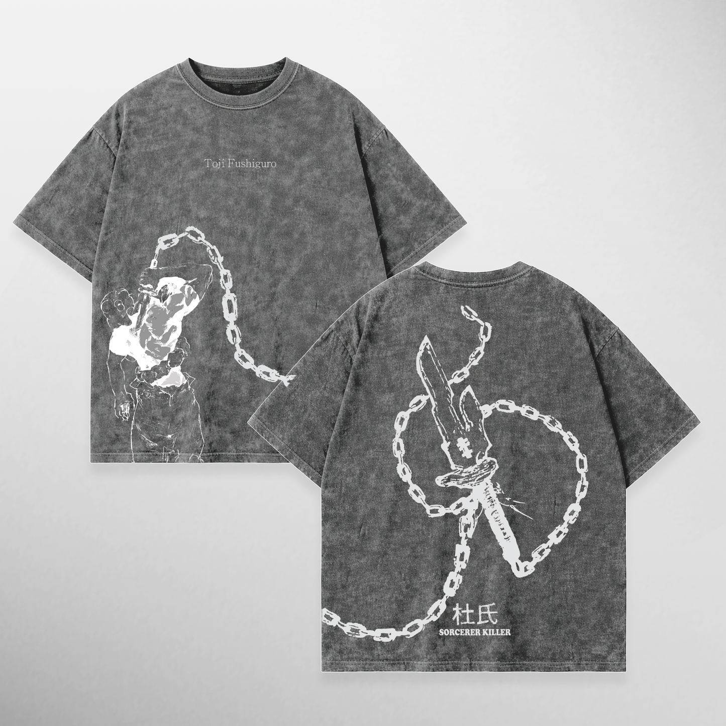 Toji: Inverted Spear of Heaven (Acid wash)