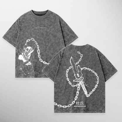 Toji: Inverted Spear of Heaven (Acid wash)