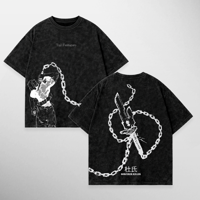 Toji: Inverted Spear of Heaven (Acid wash)