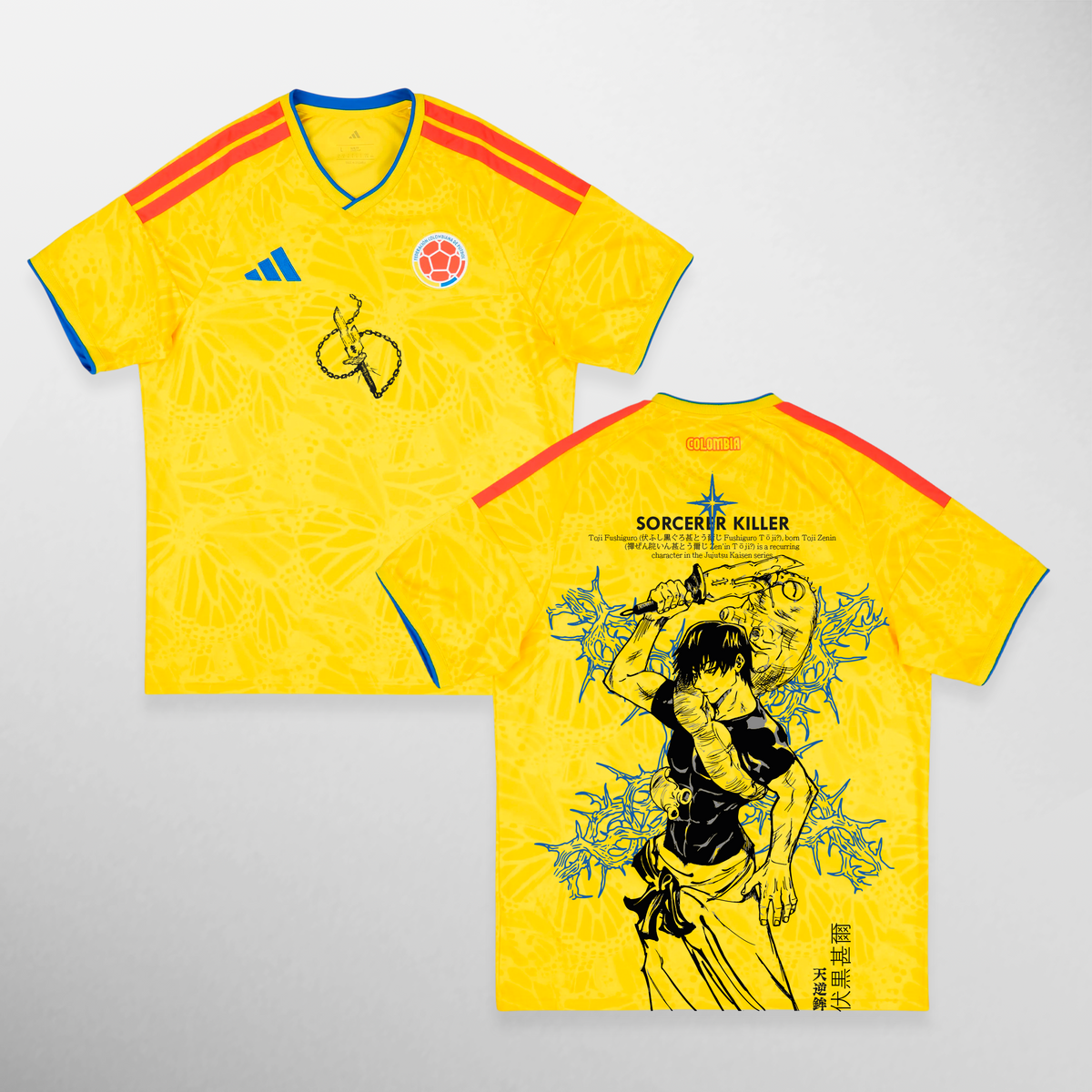 Toji Fushiguro: Sorcerer Killer Colombia 2026