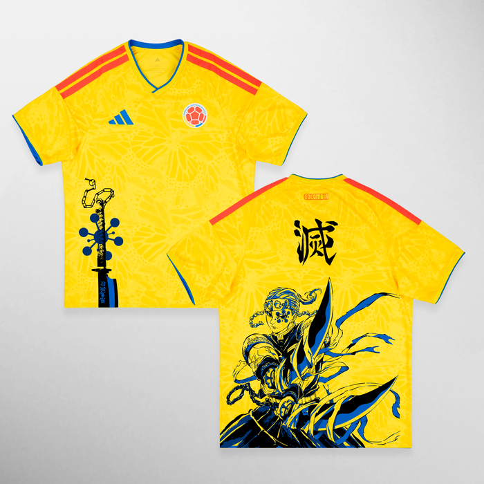Uzui Tengen: Colombia 2026