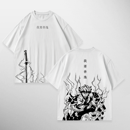 Zenitsu: Thunder Breathing I
