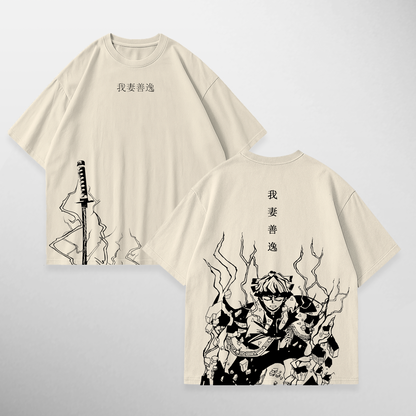 Zenitsu: Thunder Breathing I