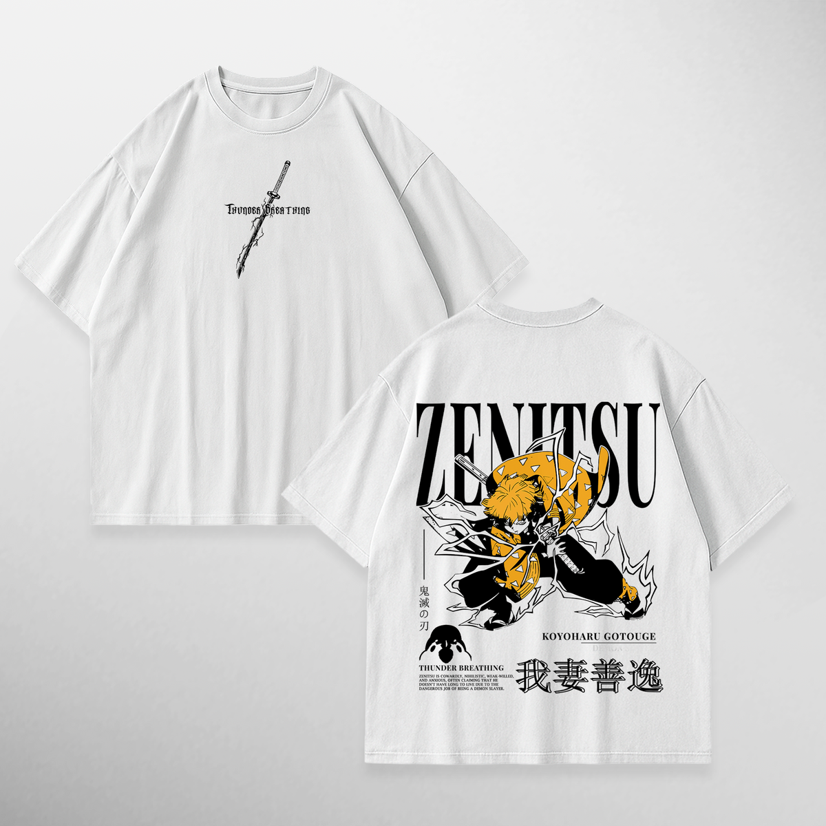 Zenitsu: Thunder Breathing III