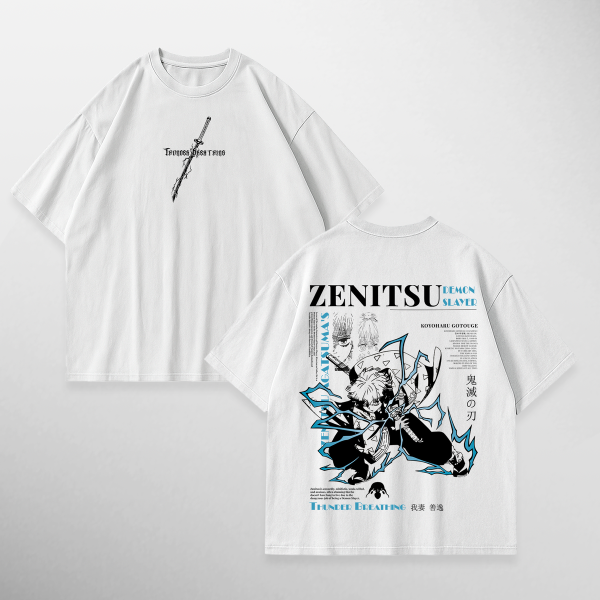 Zenitsu: Thunder Breathing III