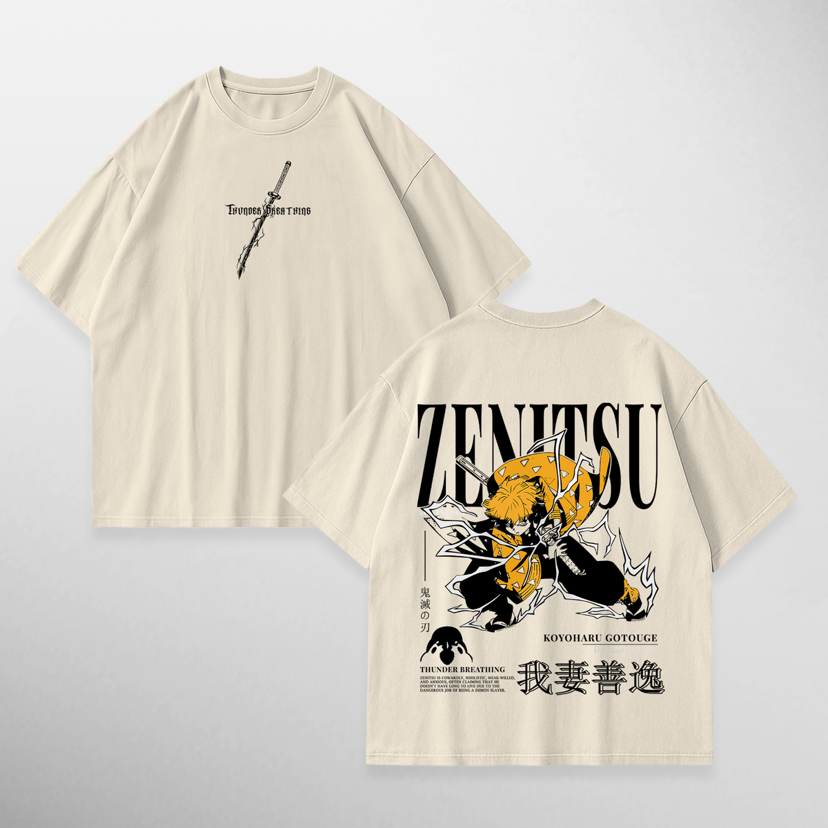 Zenitsu: Thunder Breathing III
