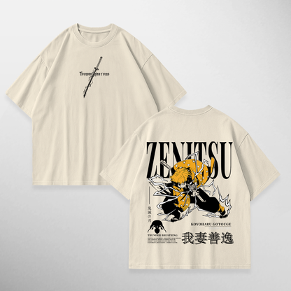Zenitsu: Thunder Breathing III