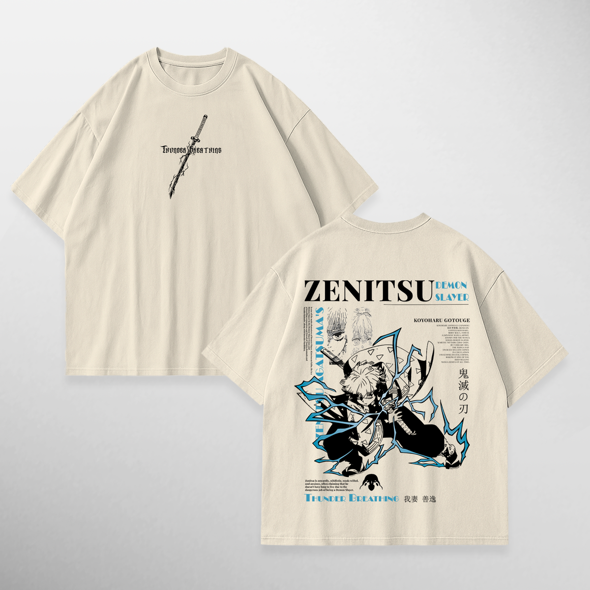 Zenitsu: Thunder Breathing III
