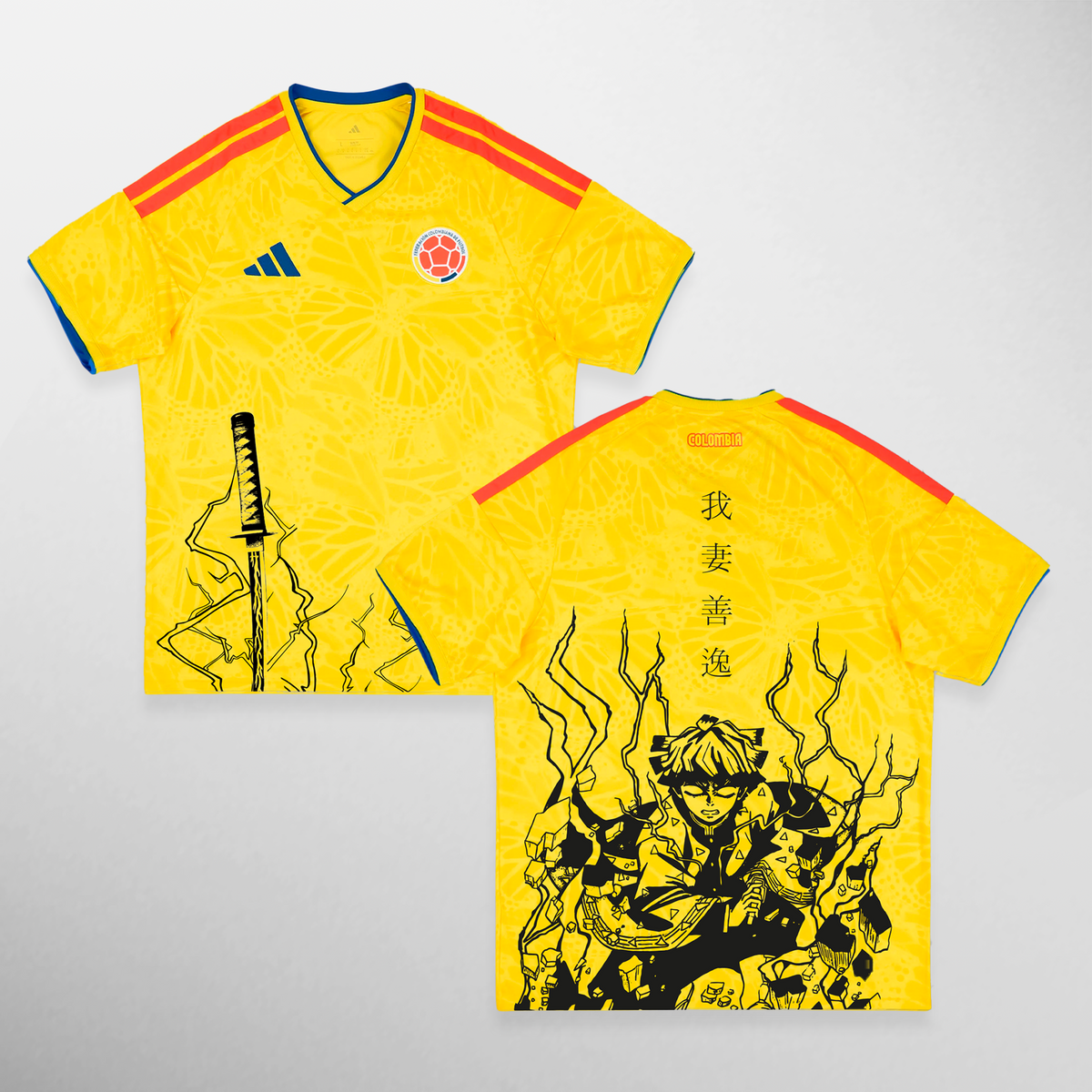 Zenitsu Agatsuma: Colombia 2026 (Alt)